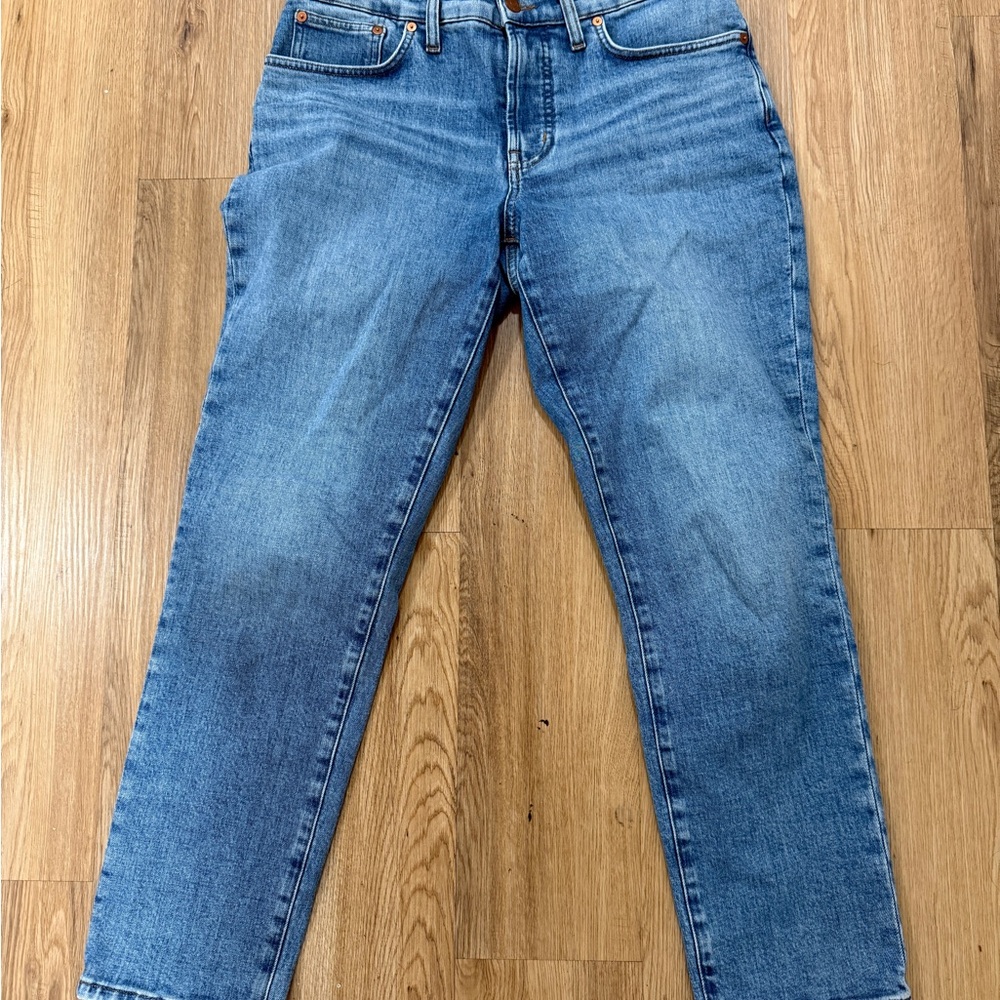 Madewell Jeans Straight Leg Size 8 Women’s